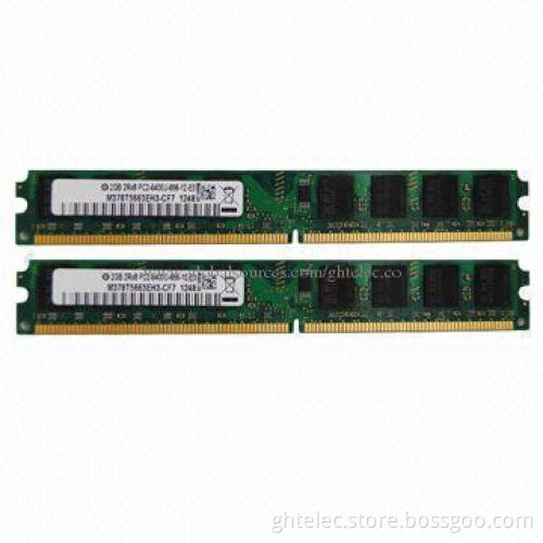 China Motherboard Full Compatible DDR 2GB RAM for Desktop, 128MB*8 16 Chips, ETT Original Chip/Stock